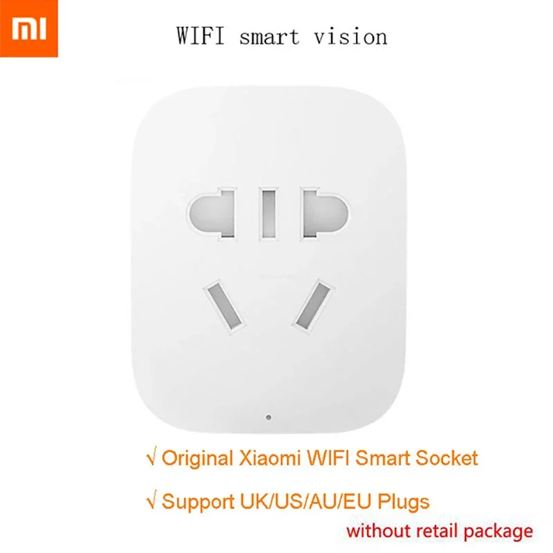 Smart Home Xiaomi Kit - Prise intelligente sans fil Xiaomi MIJIA