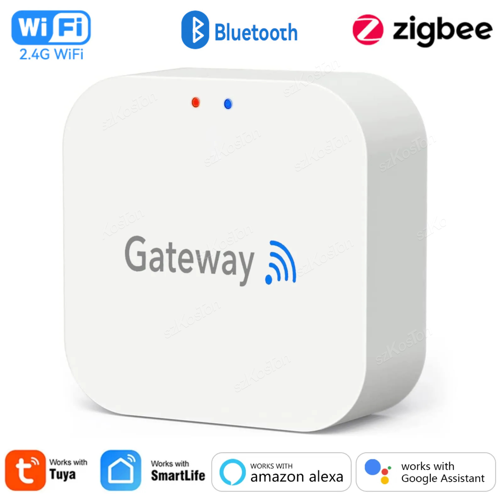 Smart Home Zigbee Gateway - Tuya Smart Life – passerelle multimode,