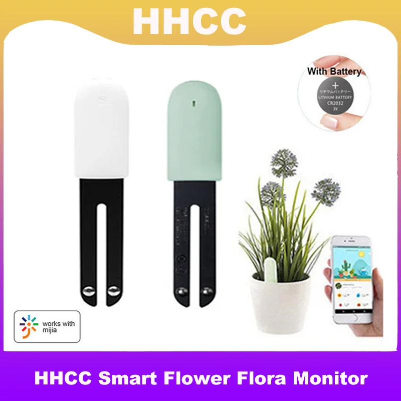 Smart Home Xiaomi Kit - HHCC Flora moniteur jardin soins plante