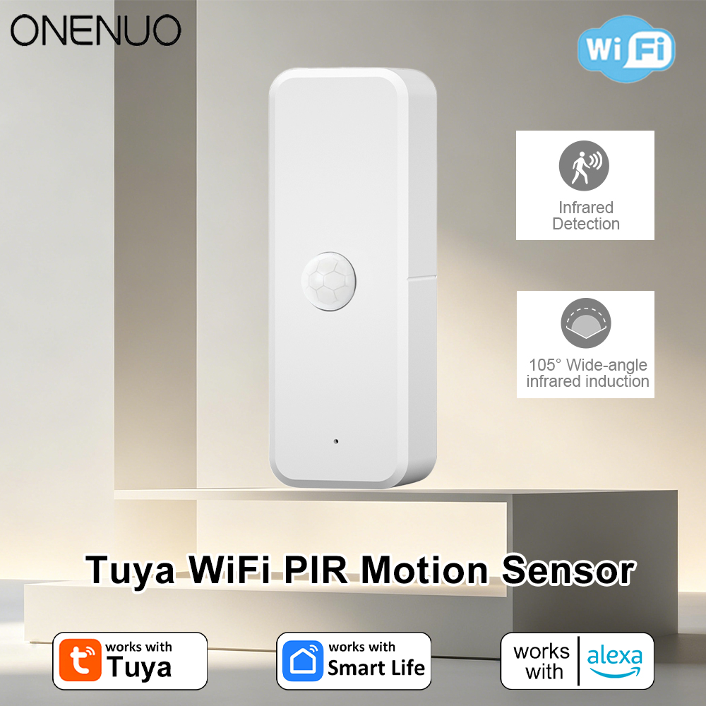 Smart Home Ir - Nouveau détecteur de mouvement PIR WiFi