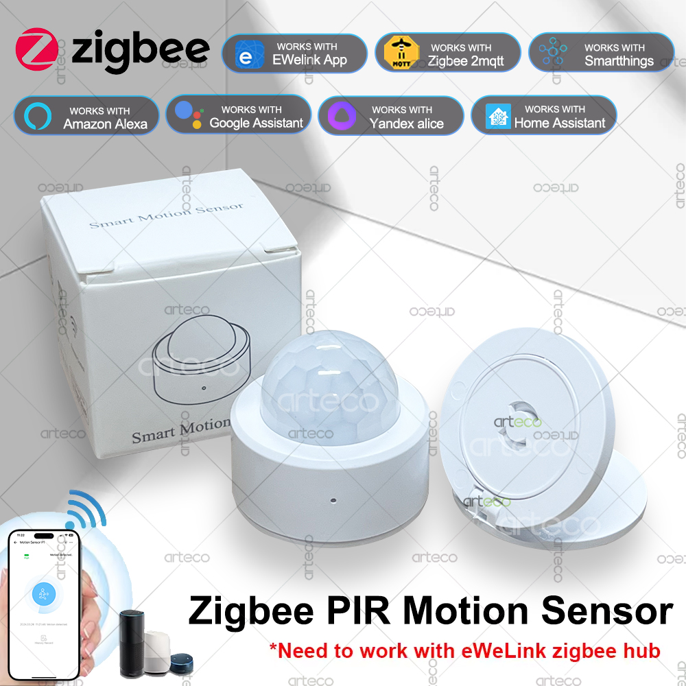 Smart Home Ir - Ewelink Zigbee PIR capteur de mouvement