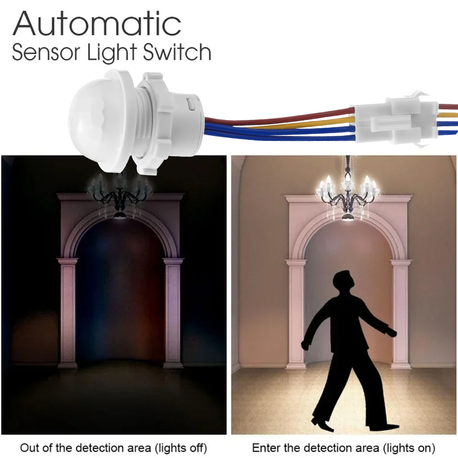 Smart Bulb - Capteur de mouvement interrupteur de lumière