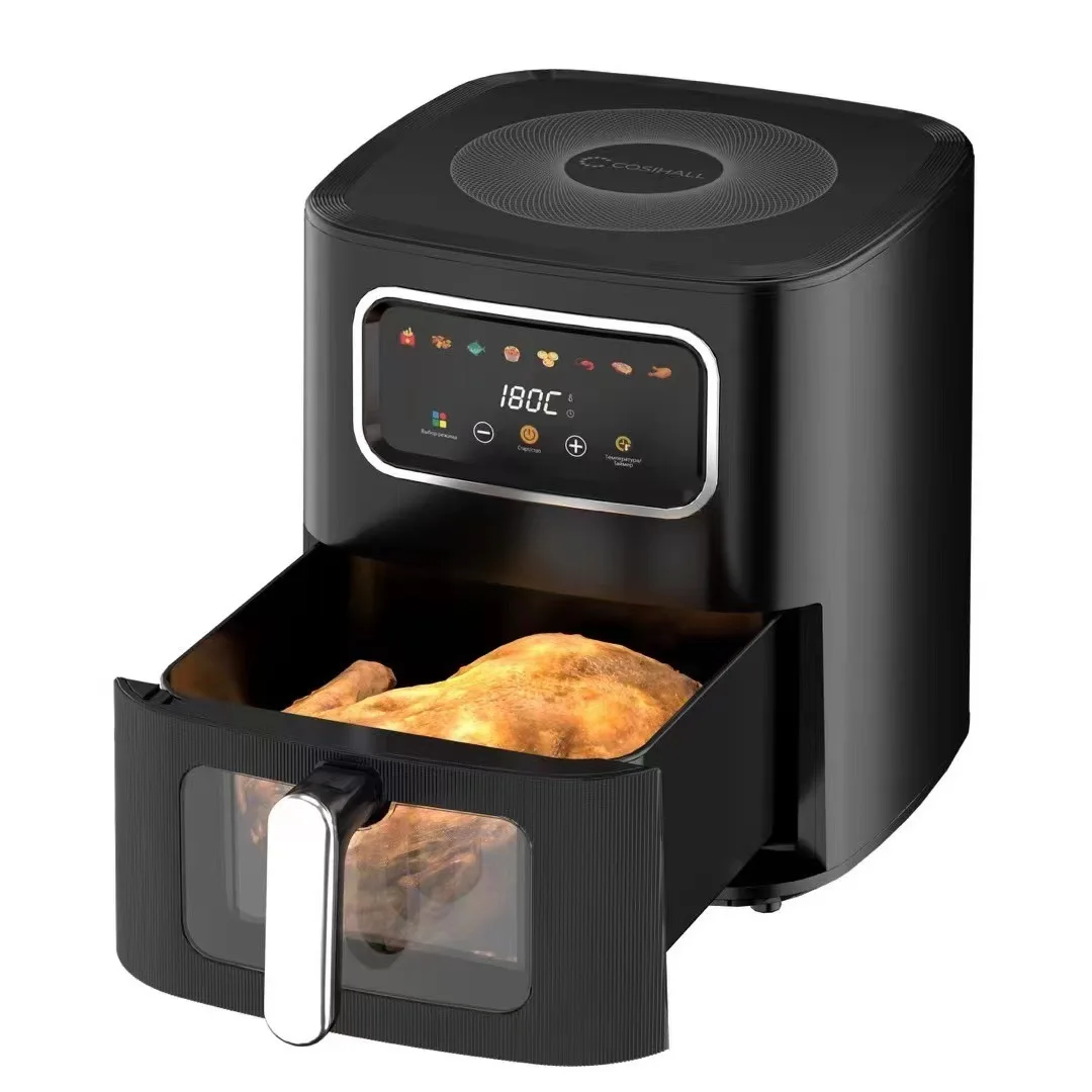 Smart Home Tools - Friteuse à Air intelligente multifonctionnelle 10L,