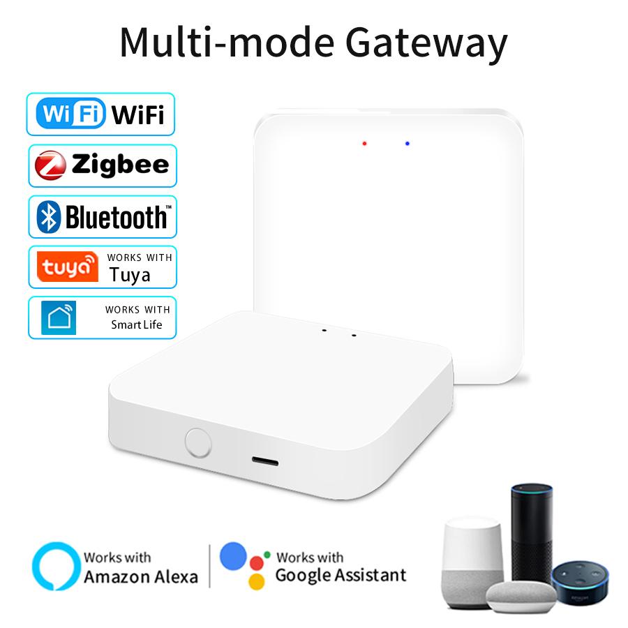 Smart Home Zigbee Gateway - Tuya – passerelle multimode intelligente ZigBee,