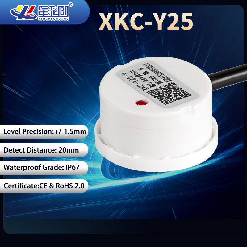 Smart Home Water Level Sensor - Capteur de niveau sans contact Compatible