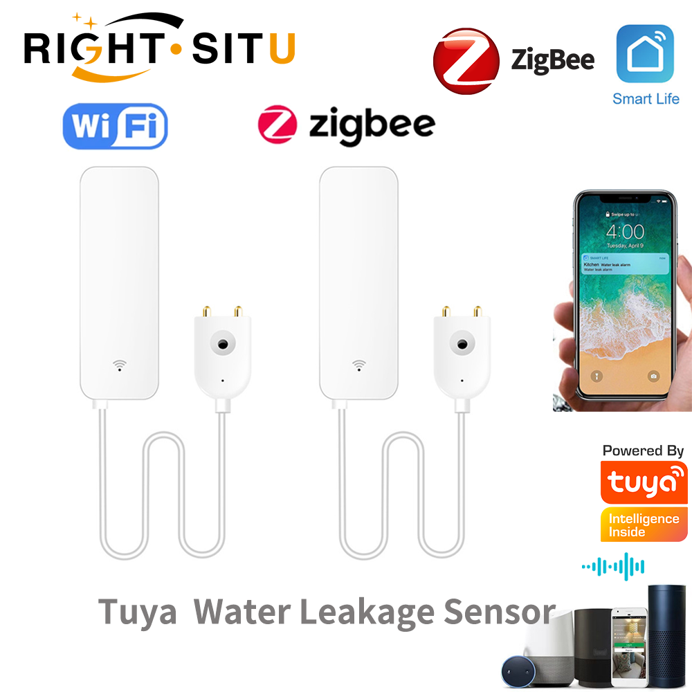Wifi Water Leak Detector - Capteur de fuite d'eau WiFi Tuya,