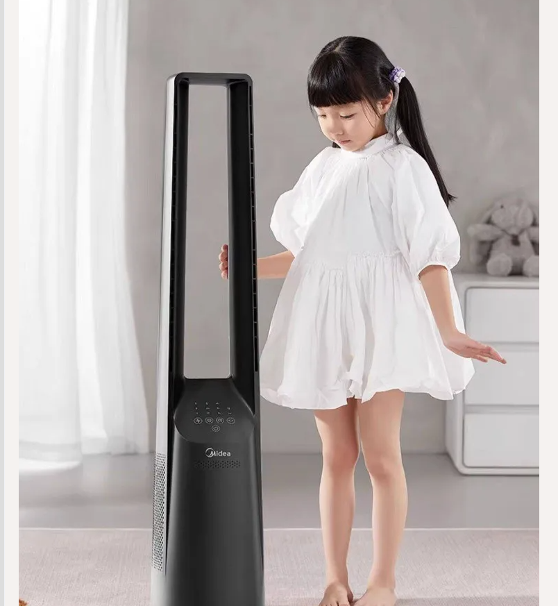 Smart Home Midea - Ventilateur tour sans pales Midea 220V,