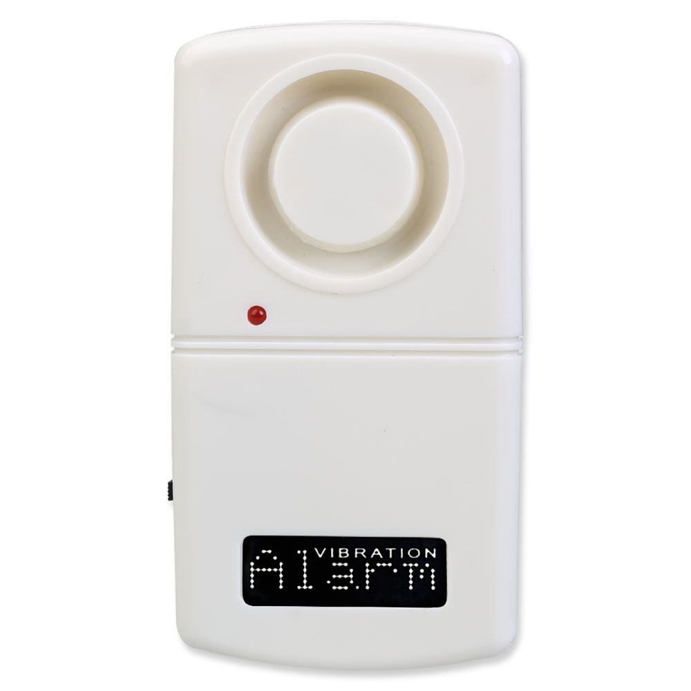 Door Window Sensor - Alarme de vibration 120 dB, alarme