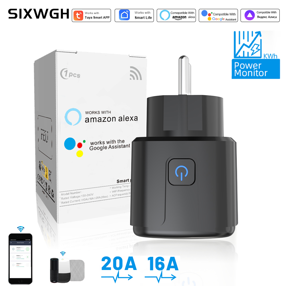 Wifi Smart Plug - Prise intelligente Tuya WiFi avec contrôle
