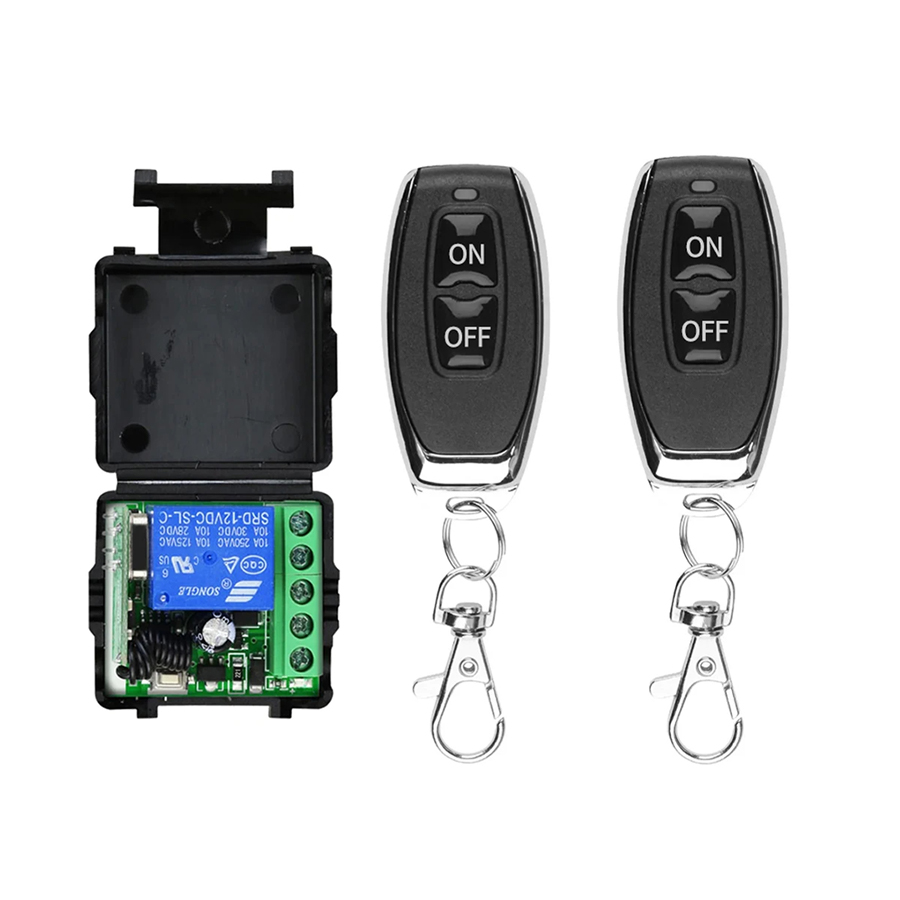 Smart Garage Door Opener - Télécommande universelle RF 433Mhz pour portail,