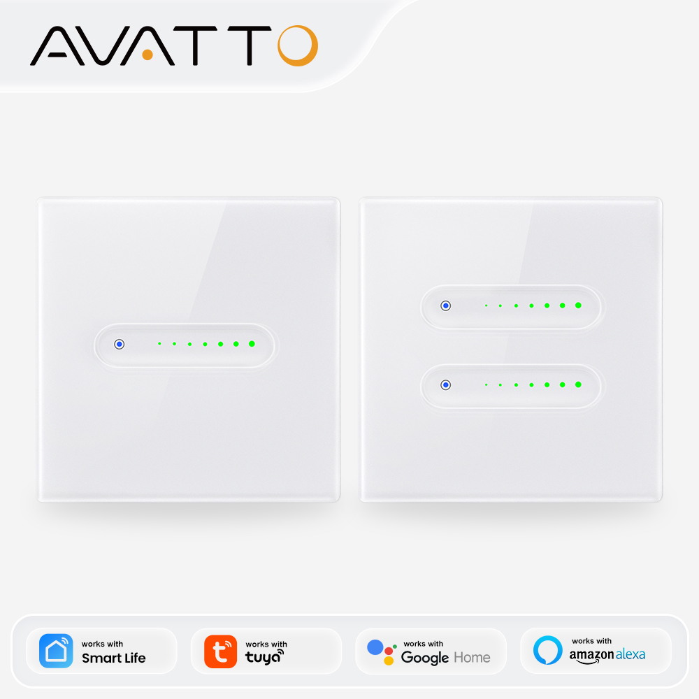 Smart Home For Living - AVATTO – interrupteur intelligent WiFi 1/2