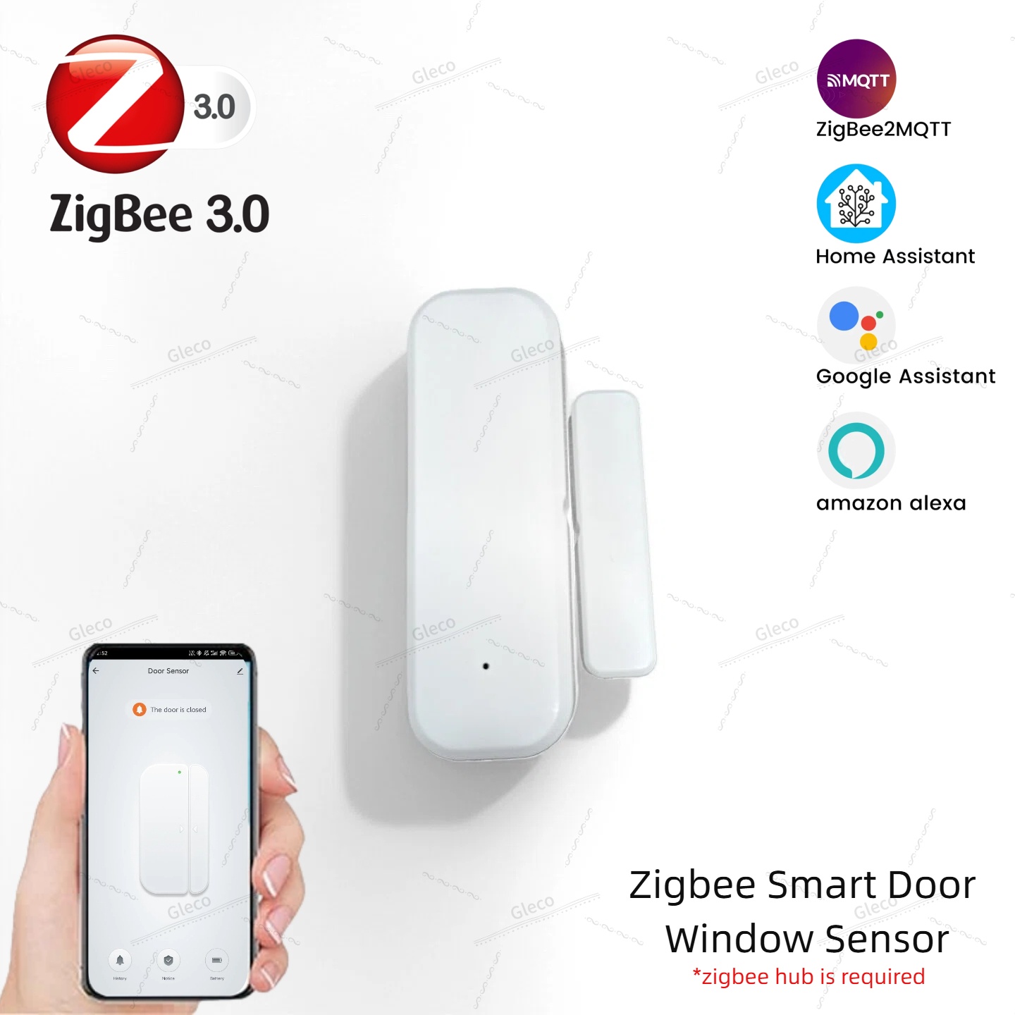 Door Window Sensor - Zigbee – capteur de porte et