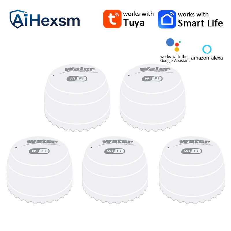 Wifi Water Leak Detector - Détecteur de fuite d'eau WiFi Tuya,