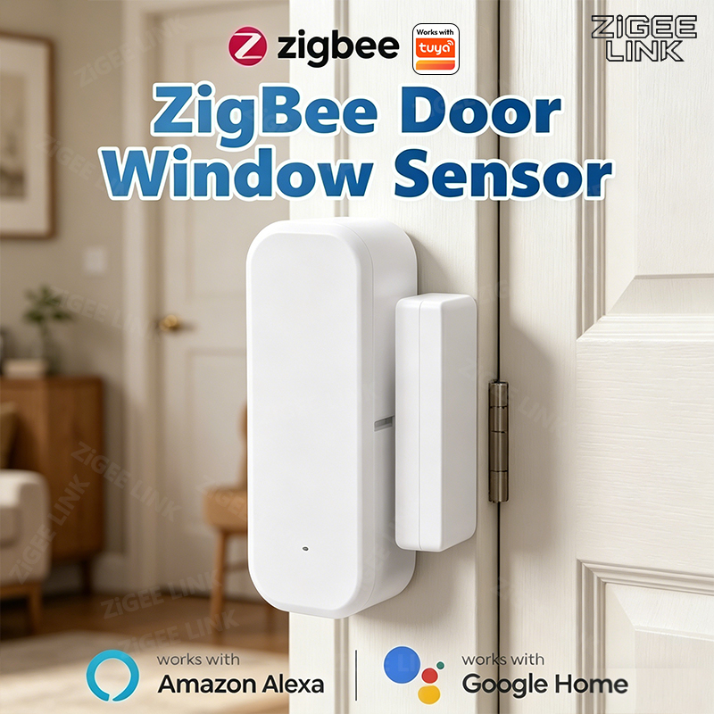 Door Window Sensor - Détecteur d'ouverture de porte/fenêtre ZigBee, capteur