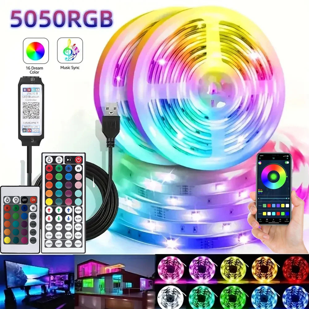 Smart Bulb - Bande lumineuse LED RGB intelligente pour