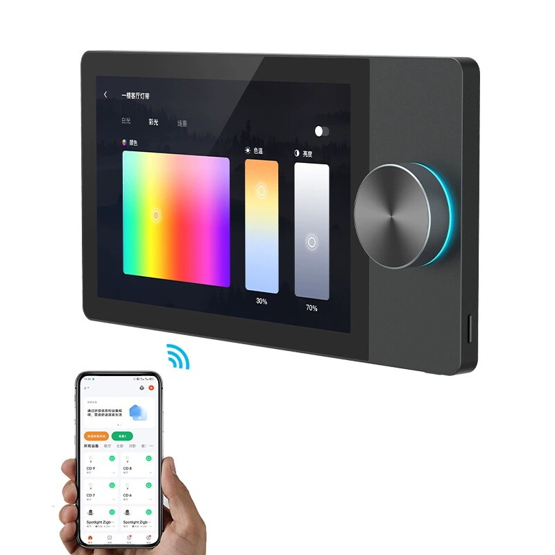 Smart Home Zigbee Gateway - Écran de contrôle central intelligent pour