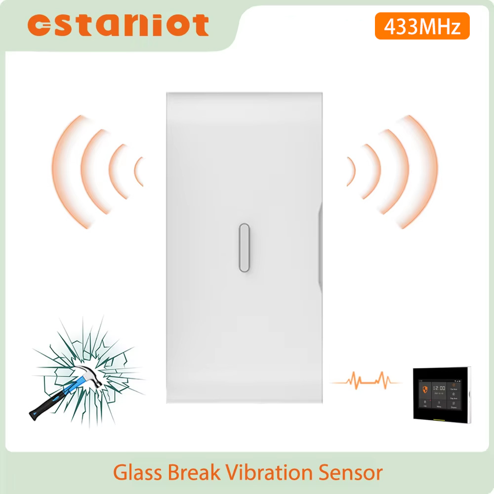 Door Window Sensor - Capteur de vibration sans fil Staniot