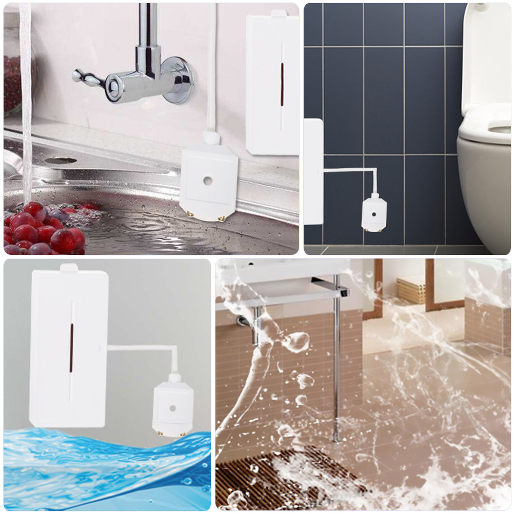 Smart Home Water Level Sensor - 1 pièce de détecteur d'inondation d'eau