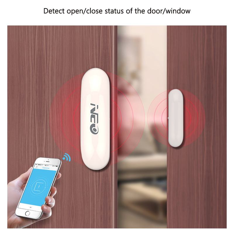 Door Window Sensor - Détecteur magnétique de porte sans fil
