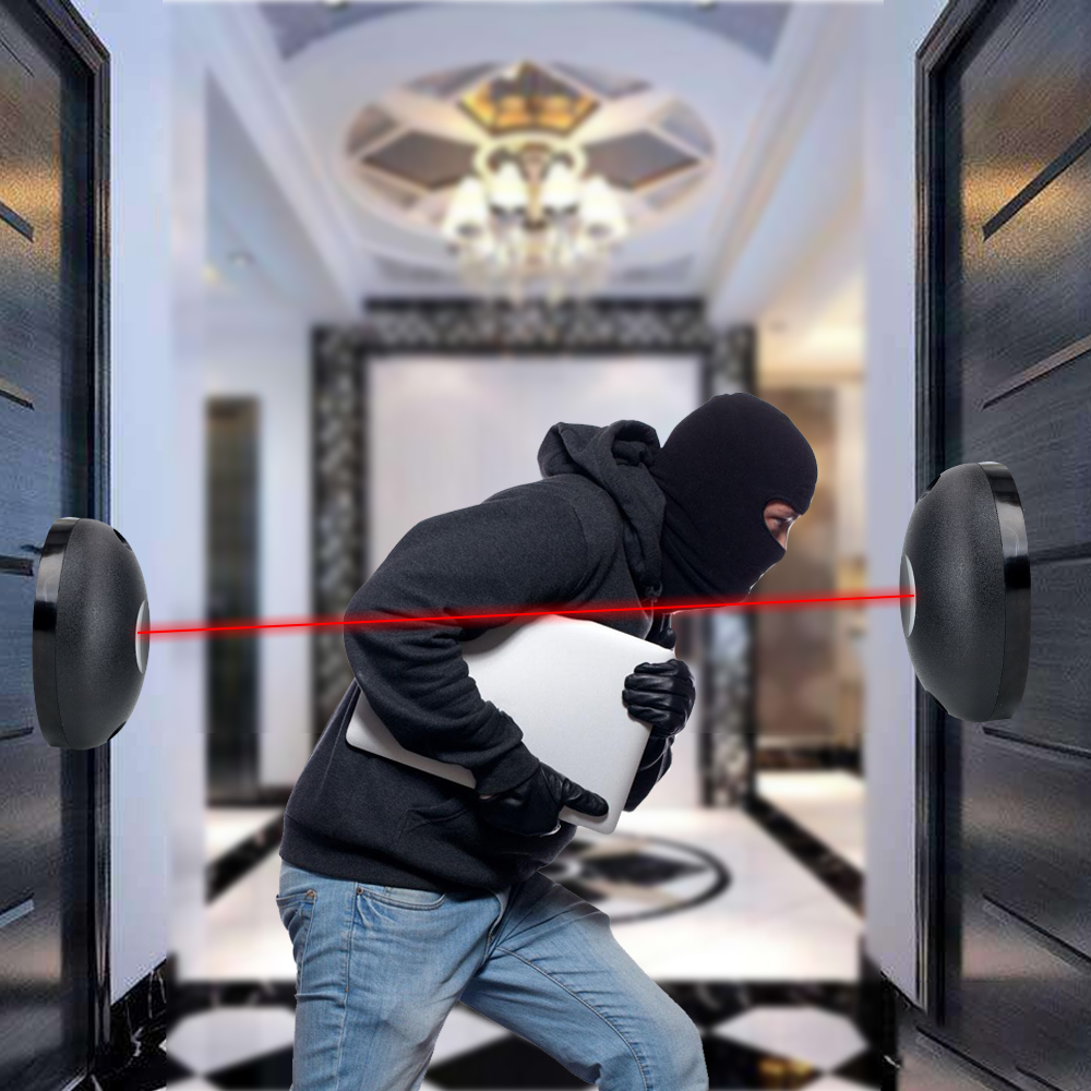 Door Window Sensor - Détecteur d'alarme de positionnement externe pour
