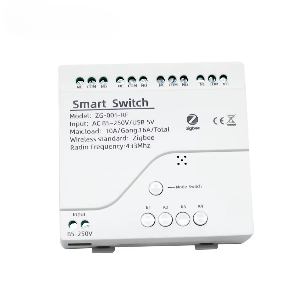 Smart Home Zigbee Gateway - Module de relais de commutation Tuya