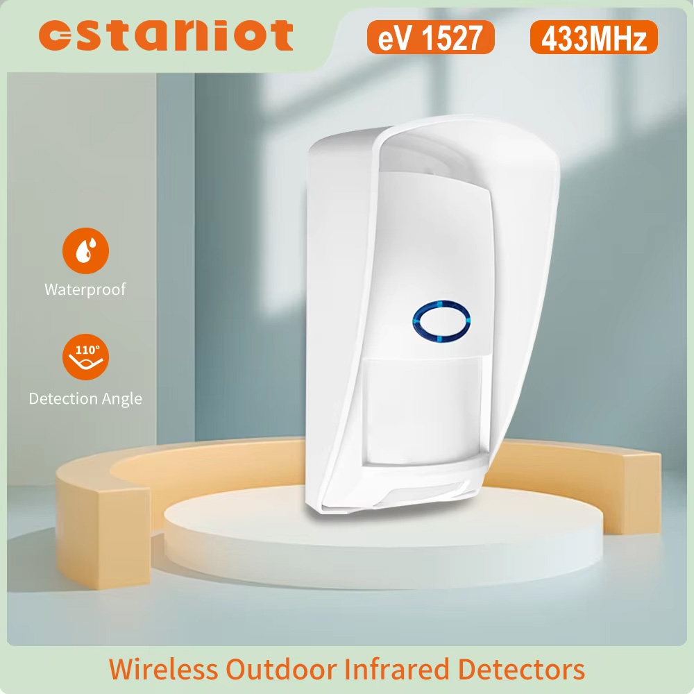 Smart Home Ir - Staniot 433Mhz Mini détecteur de mouvement