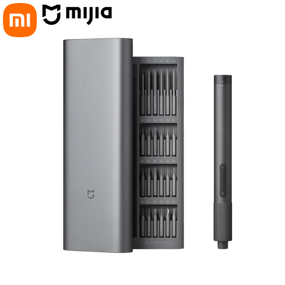 Smart Home Xiaomi Kit - Kit de tournevis électrique de précision