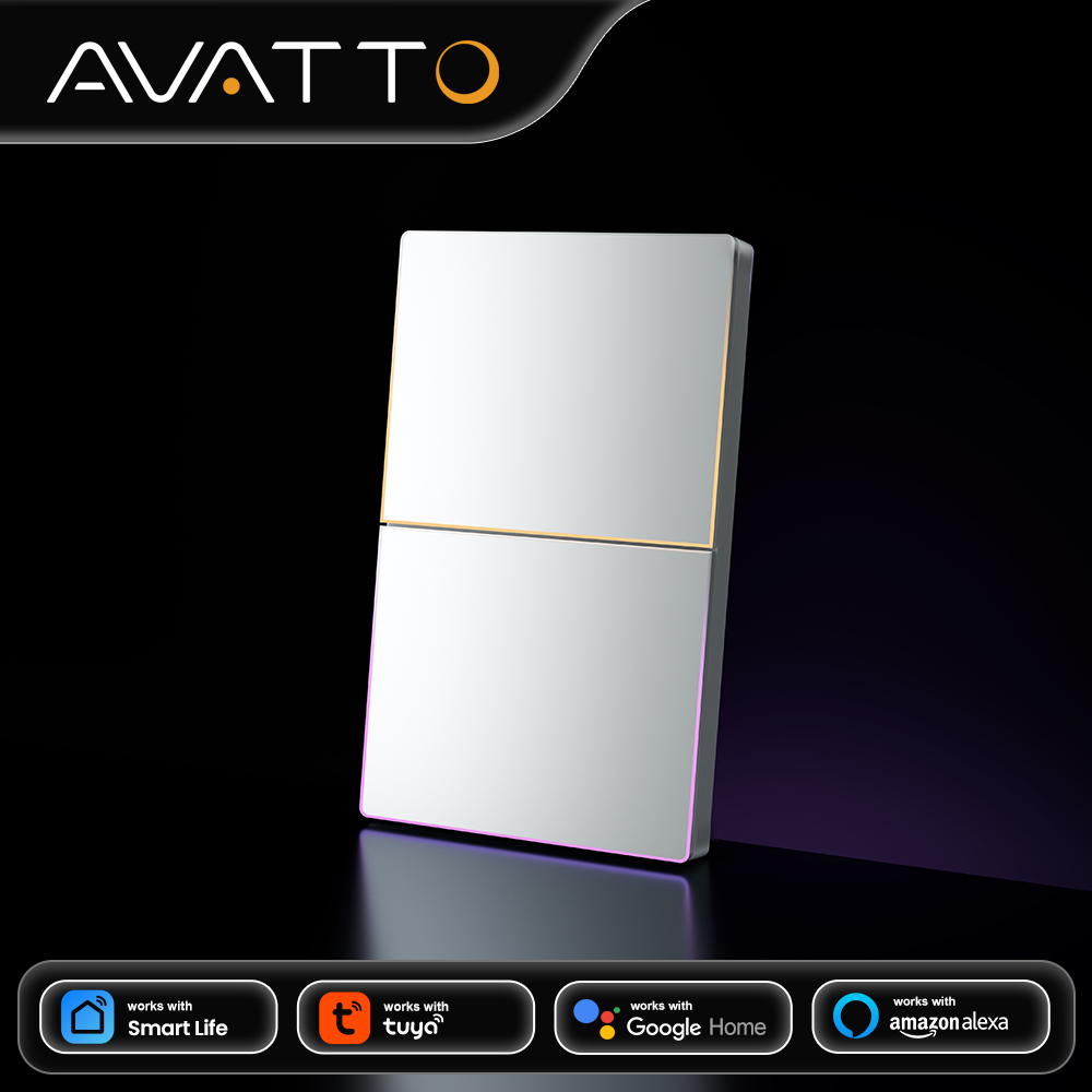 Smart Home For Living - AVATTO Interrupteur intelligent WiFi 1/2/3/4 voies,