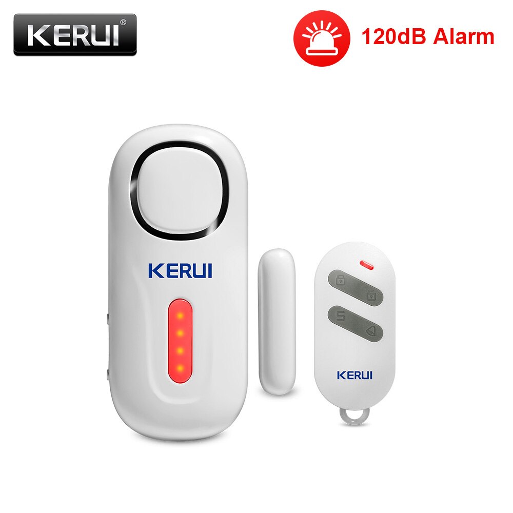 Smart Garage Door Opener - KERUI 120DB sans fil porte/fenêtre entrée