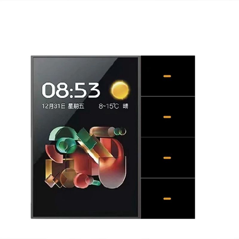 Smart Home Group - AED6-Tuya Zigbee Interrupteur mural intelligent à
