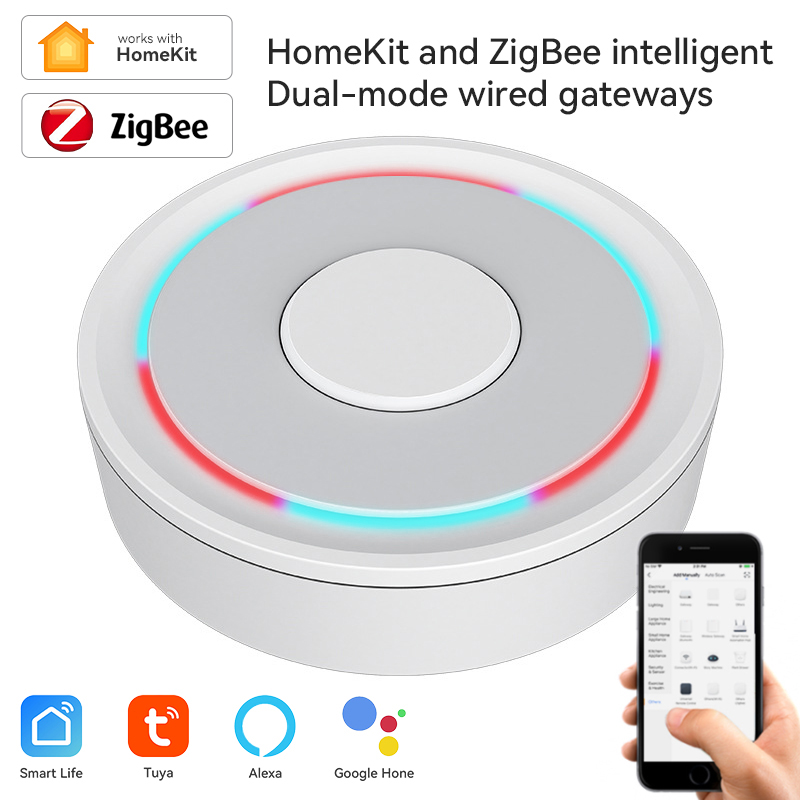 Smart Home Group - Tuya ZigBee – passerelle connectée Homekit,