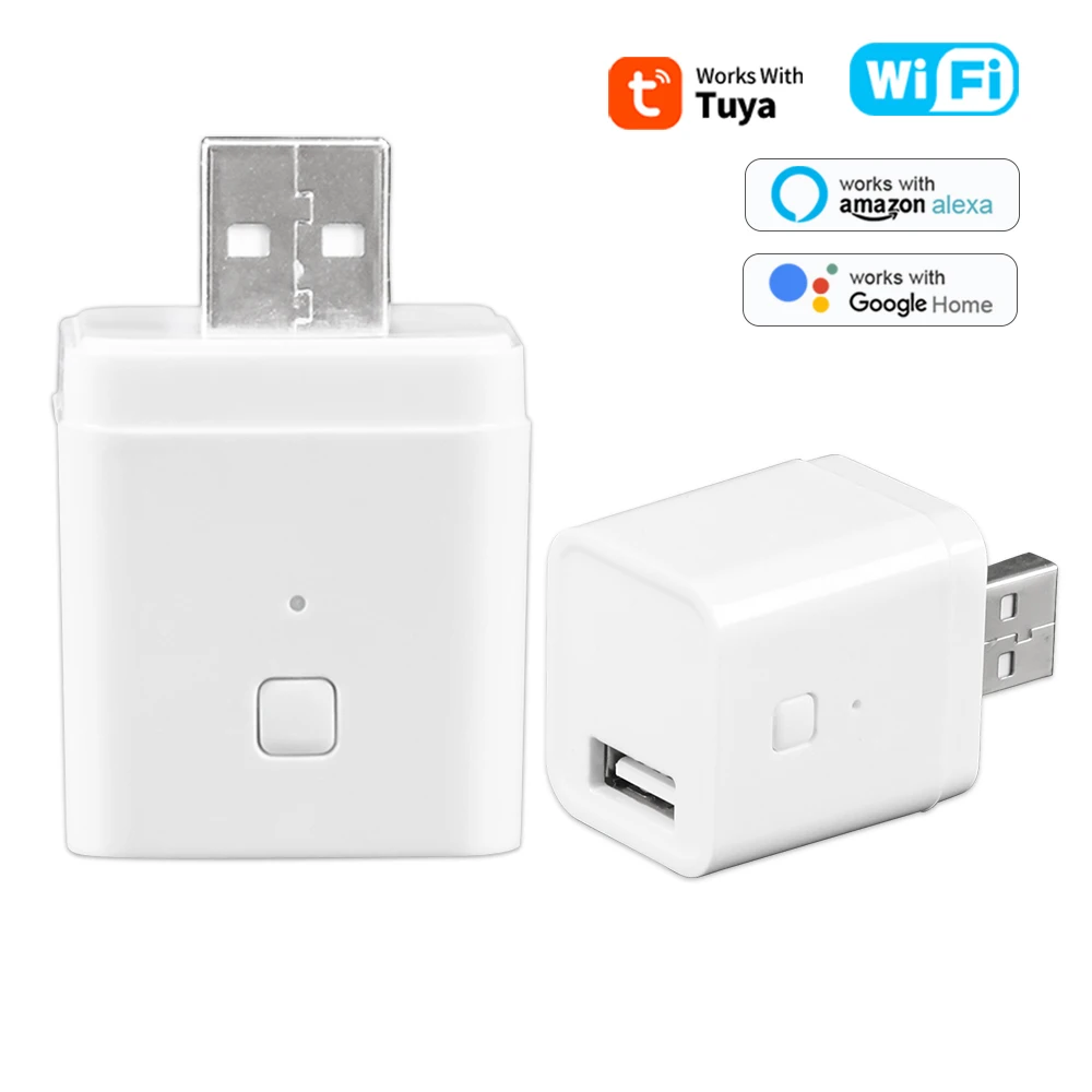 Wifi Smart Plug - Adaptateur WiFi Mini Micro USB 5V,