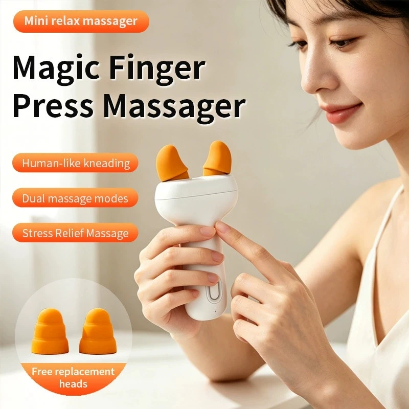 Smart Home Tools - Mini masseur intelligent électrique anti-stress, portable,
