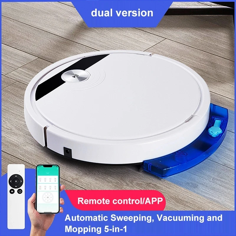 Smart Home Tools - NOUVEAU Robot Aspirateur Intelligent 3-en-1 RS800