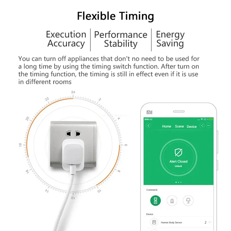 Prise intelligente sans fil Xi - Smart Home Xiaomi Kit avis et prix
