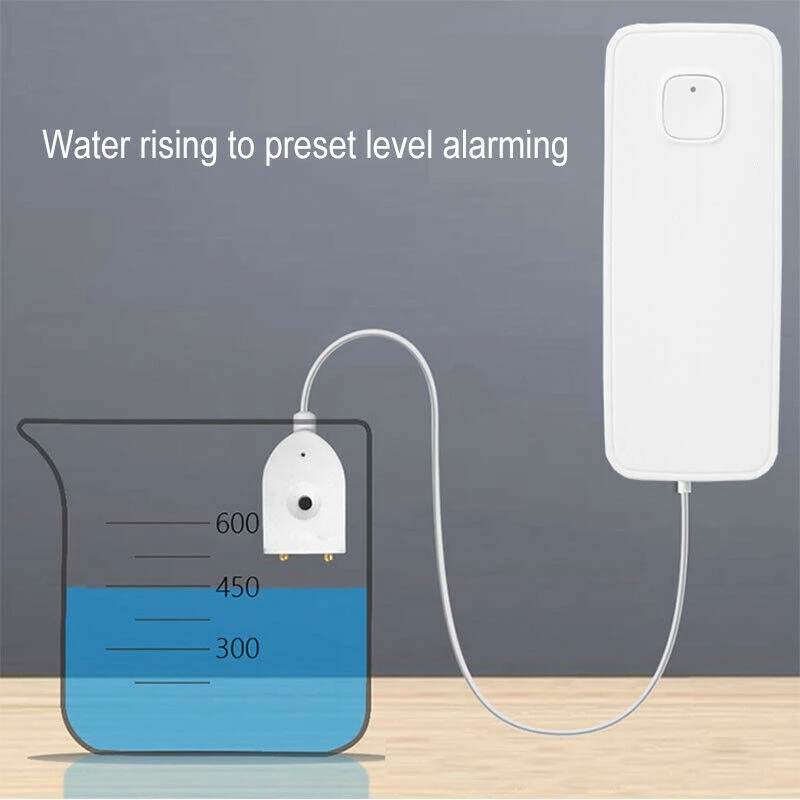 Capteur d'alarme d'eau WiFi, d - Wifi Water Leak Detector avis et prix