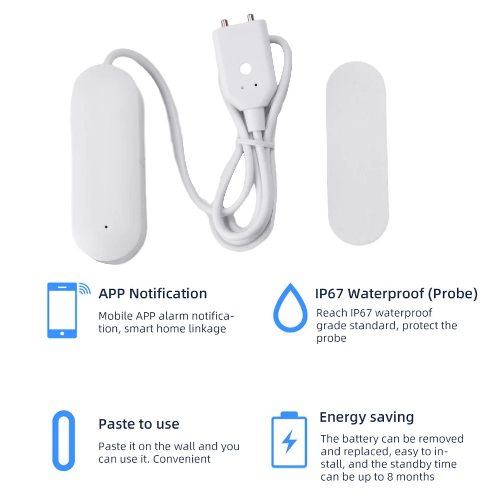 Détecteur de fuite d'eau intel - Smart Home Zigbee Gateway avis et prix