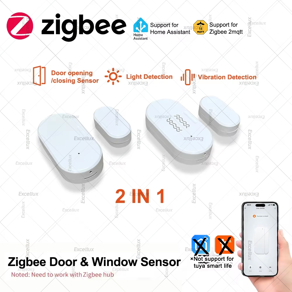 Zigbee 3.0 capteur de fenêtre  - Door Window Sensor avis et prix