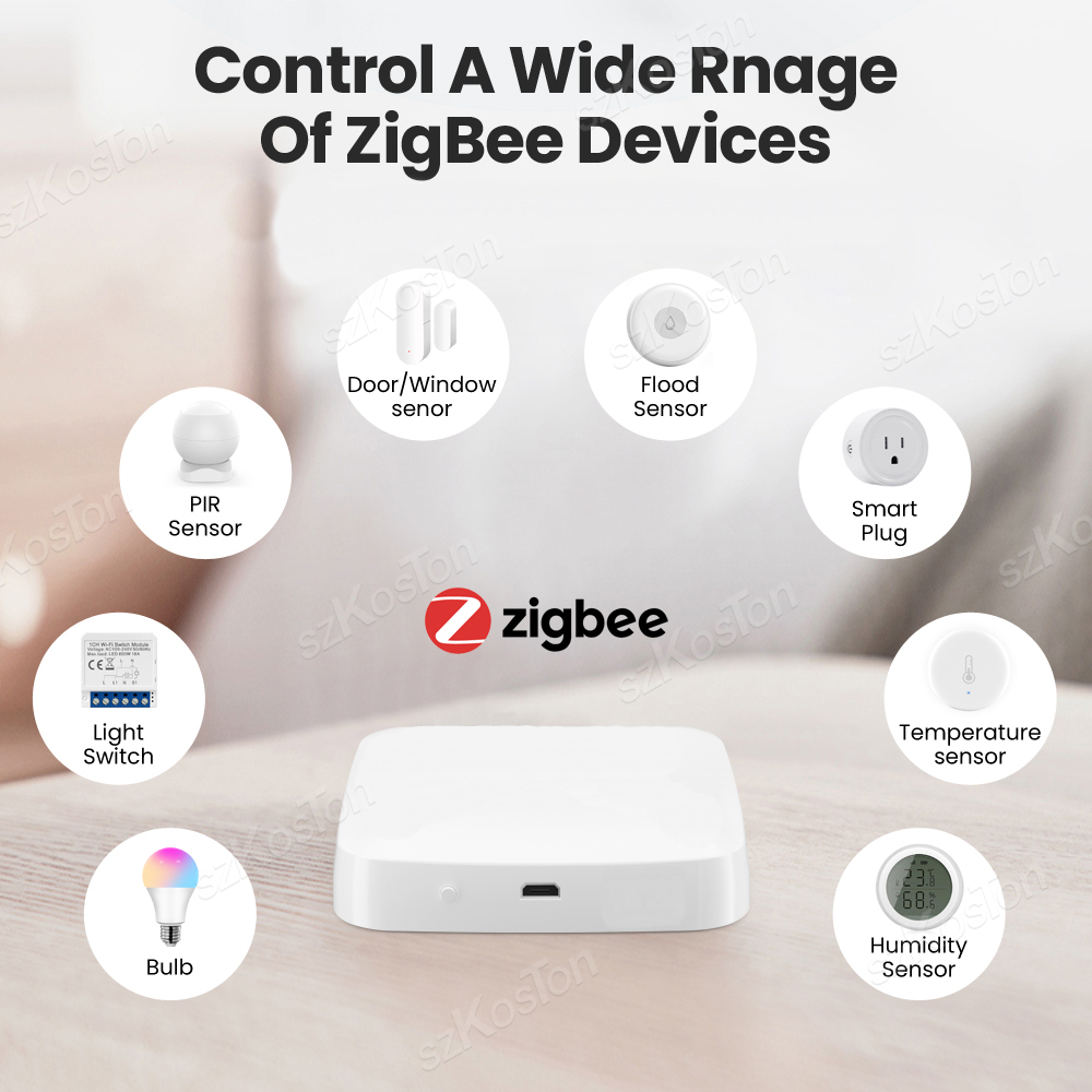 Tuya Smart Life – passerelle m - Smart Home Zigbee Gateway avis et prix