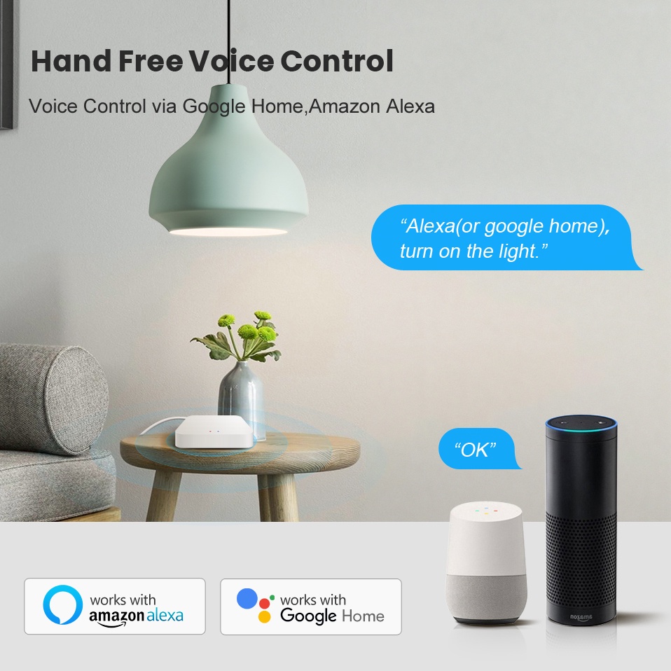 Tuya Smart Life – passerelle m - Smart Home Zigbee Gateway avis et prix