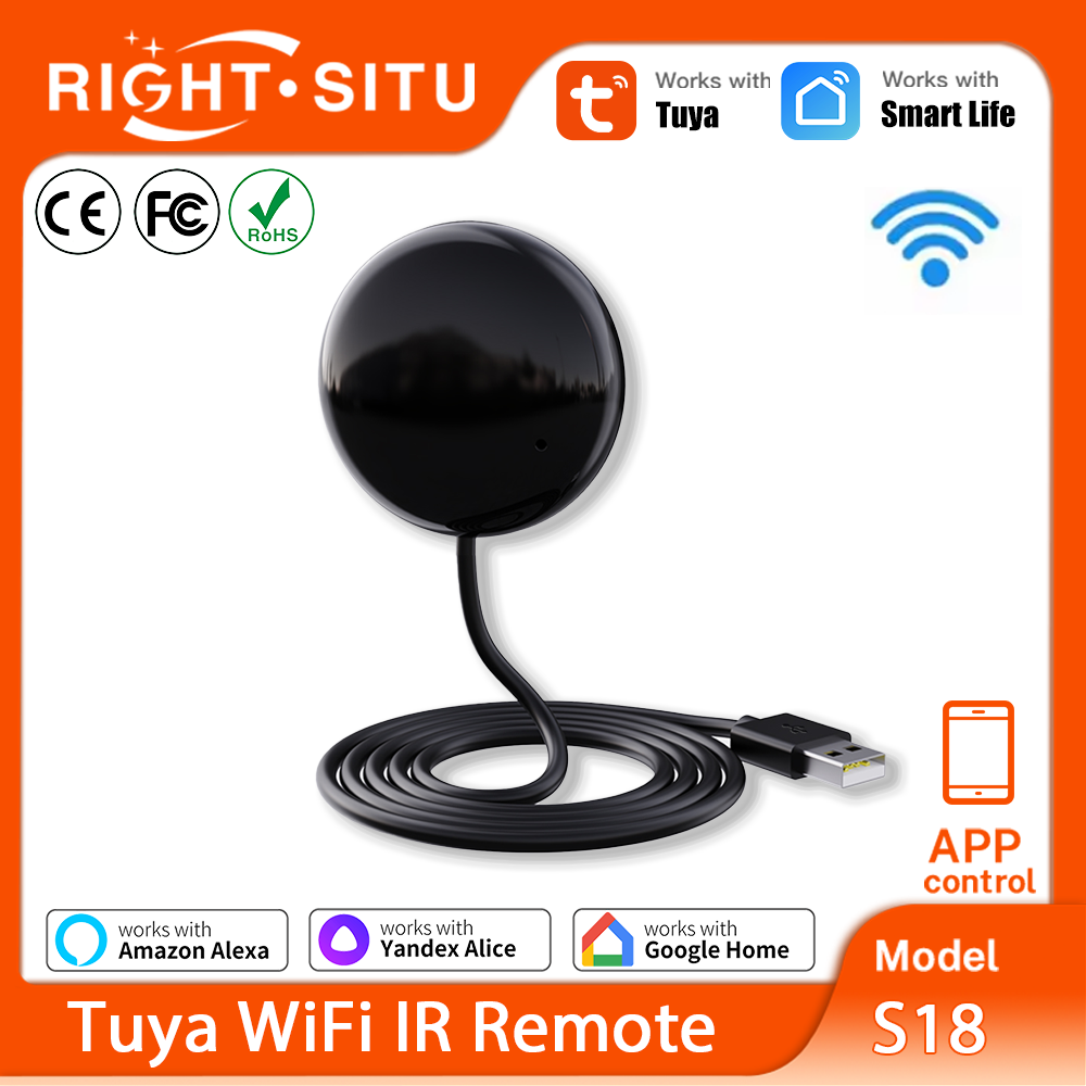 Tuya – télécommande WiFi IR po - Smart Home Ir avis et prix