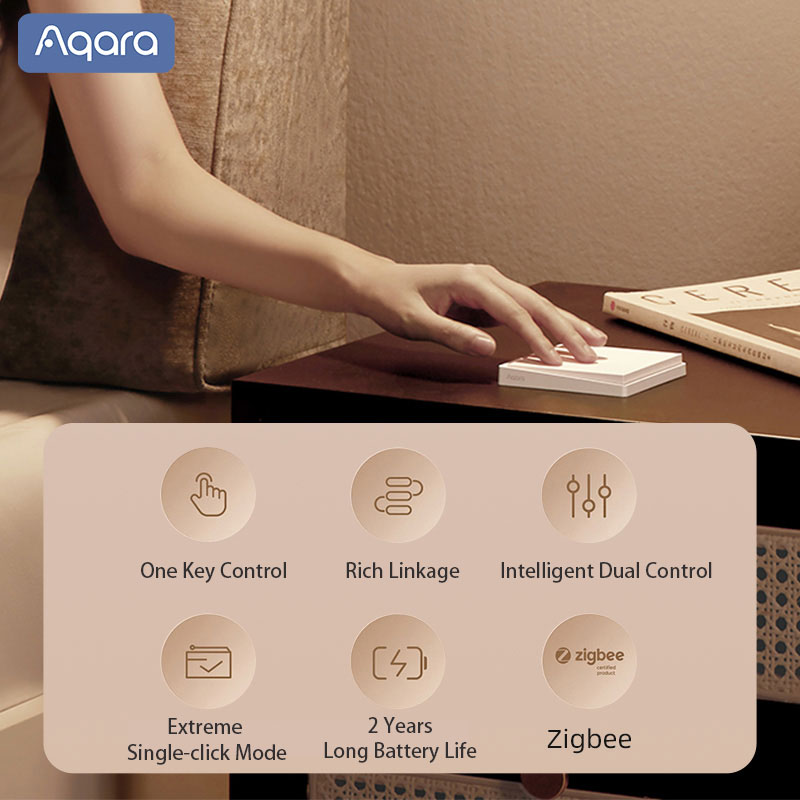 Aqara – interrupteur mural int - Smart Home Group avis et prix