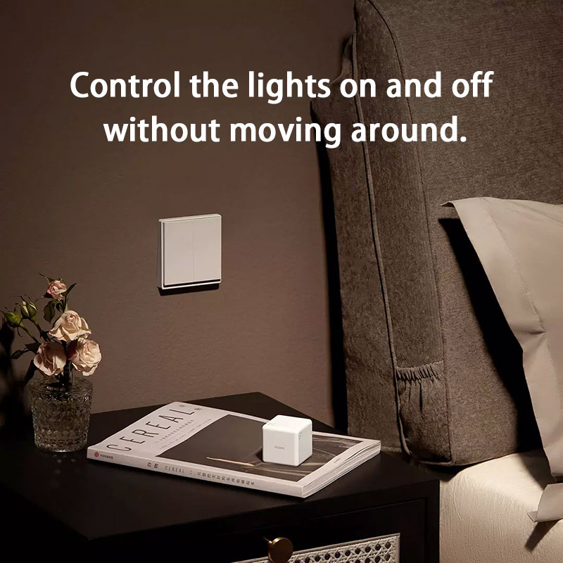 Aqara – interrupteur mural int - Smart Home Group avis et prix