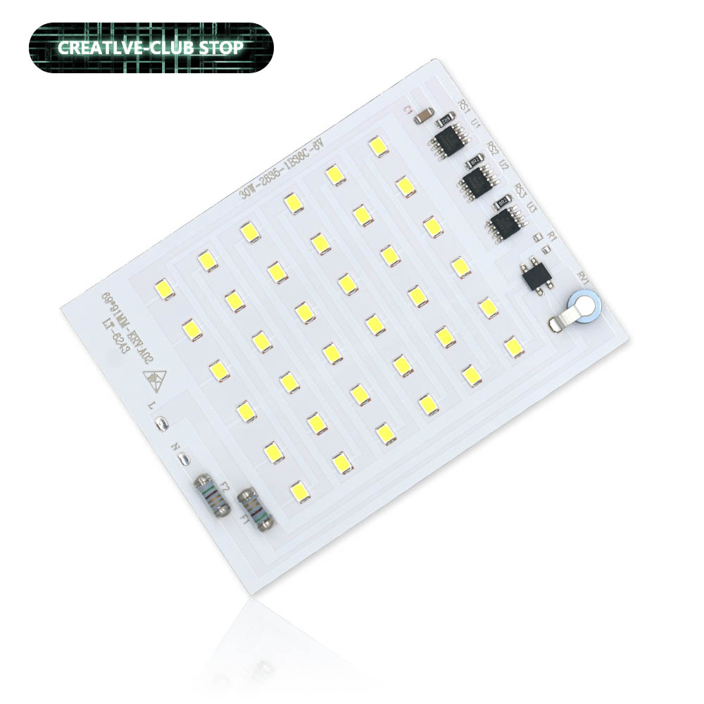 Puce LED COB 10W 20W 30W 50W 1 - Smart Bulb avis et prix