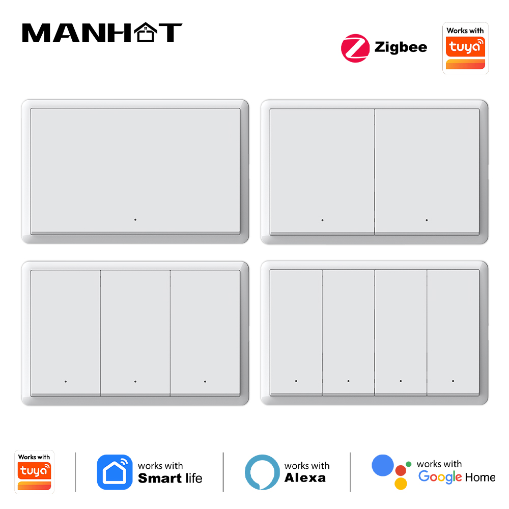 Interrupteur intelligent Manho - Smart Home For Living avis et prix