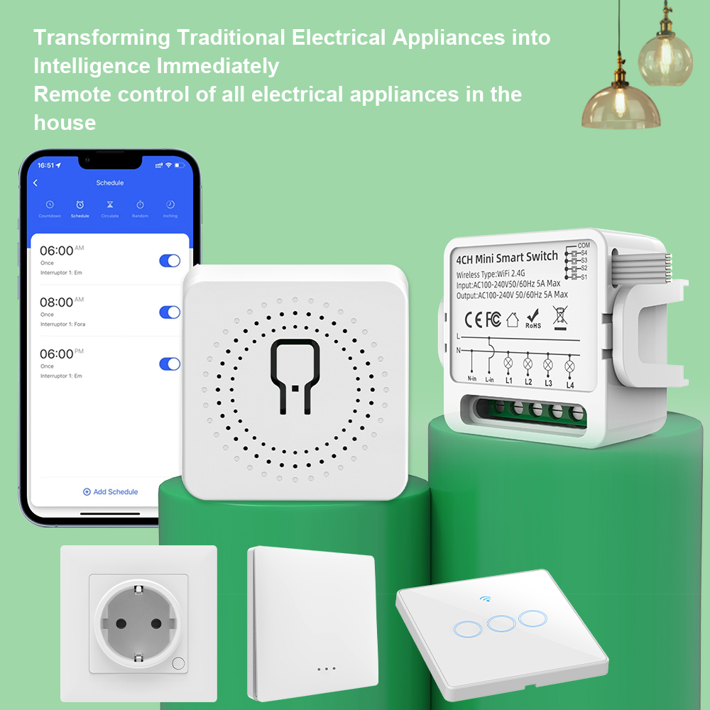 Interrupteur intelligent WiFi  - Smart Home For Living avis et prix