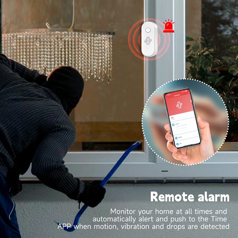 Tuya – détecteur de vibrations - Door Window Sensor avis et prix