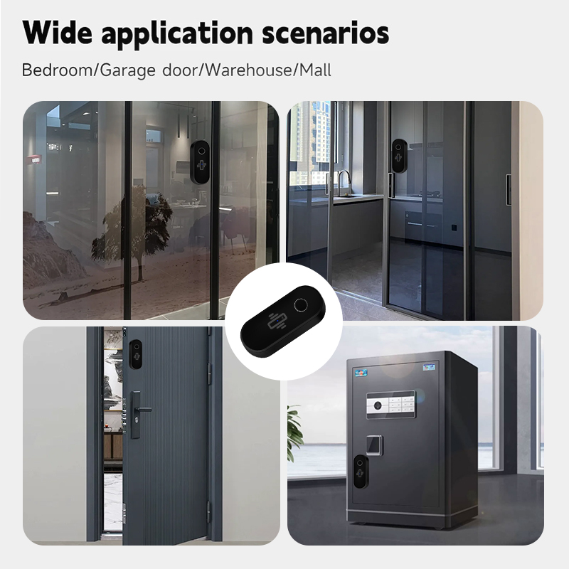 Tuya – détecteur de vibrations - Door Window Sensor avis et prix