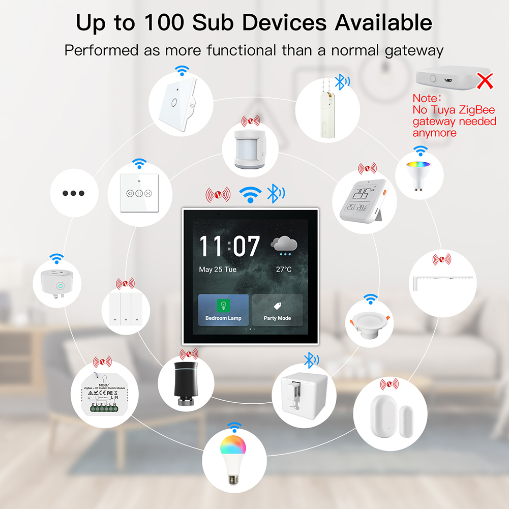 Nouveau panneau de contrôle in - Smart Home Zigbee Gateway avis et prix