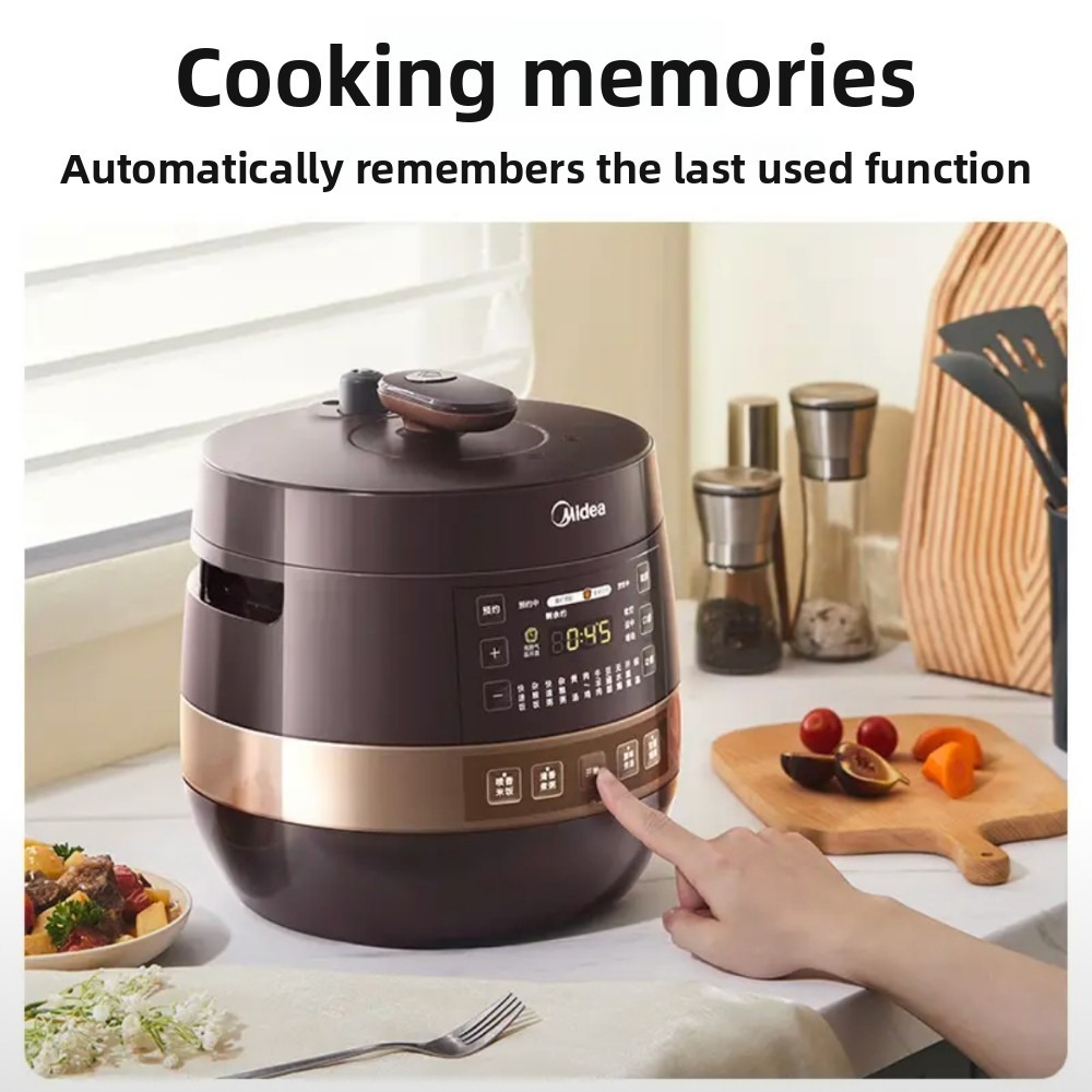 Cuisinière à pression électriq - Smart Home Midea avis et prix